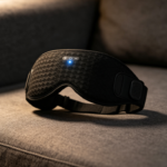 3D Sleep Mask with Built-in Headphones and Blackout