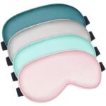 Silk Sleep Eye Masks with Soft Satin Cover - Image 2