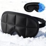 Soft Sleep Eye Mask for Travel and Naps - Image 2