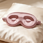 3D Silk Sleep Eye Mask with Soft Light Blocking