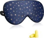 Reusable Cooling Gel Eye Mask for Comfort - Image 2